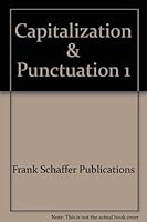 Capitalization & Punctuation 1 0764700405 Book Cover