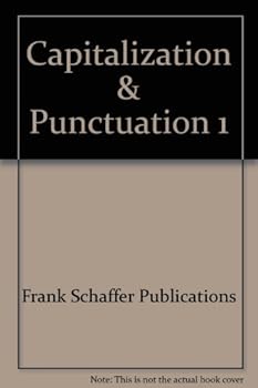Paperback Capitalization & Punctuation 1 Book