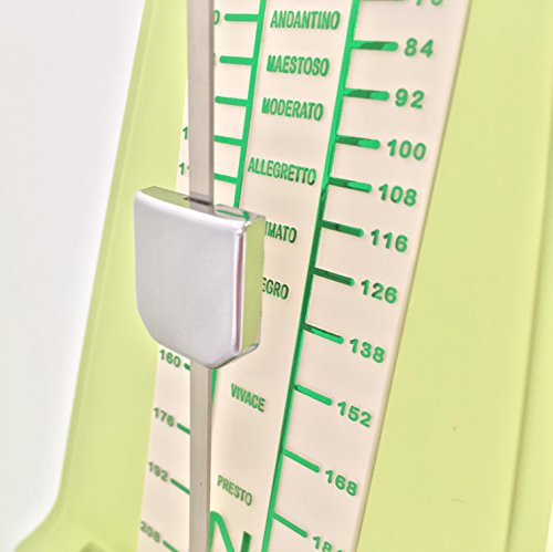 NIKKO-Standard plus Métronome Vert Japon (Allemagne) - Les Beatles, Paul McCartney, John Lennon, RIngo Starr, George Harrison NIKKO-Standard plus Métronome Vert Japon (Allemagne) – Image 4