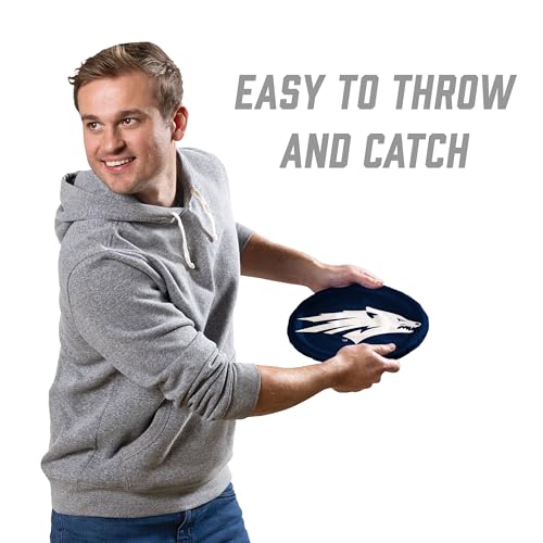 Image of YouTheFan NCAA Nevada Wolf Pack Flimzee Bean-Bag Flying Disc