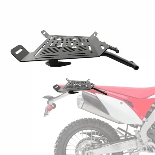 Support Bagages CRF450L Rigide Étagère Arrière pour Valise Moto 2018-2025