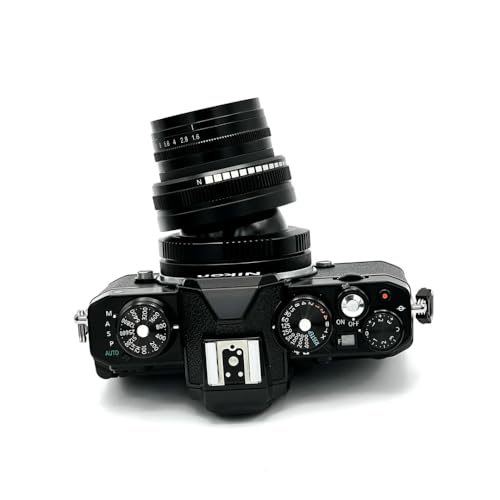 ARTRA LAB Motus 50MM F1.6 PAN TILT 360 - Manual Lens for Sony E- Ideal for Street Photography, Portraits and Landscape