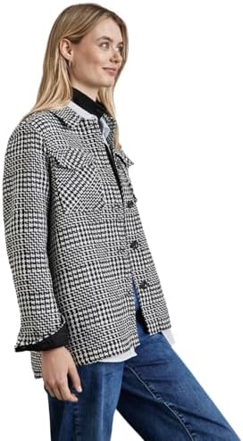 Street One Karierte Bouclé Jacke