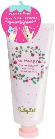 Karmart Cathy Doll Berry Yogurt Water Drop Hand Essence 35g. So Happy 1 Pcs. Thai