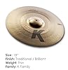 Zildjian K Custom Series - 18 Inch Hybrid Crash Cymbal #1