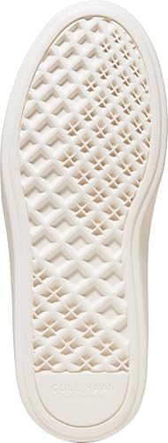 Cole Haan Cole Haan Women's Grand Crosscourt Arlowe Sneakers, Ivory Leather/Rainforest Leather, 11-B US