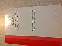 Nuevo Codigo Penal de Puerto Rico 0914939297 Book Cover