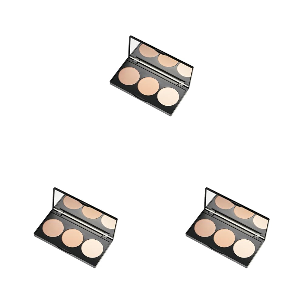 Golden Rose Contour Powder Kit 1 Paket (3 paketi)