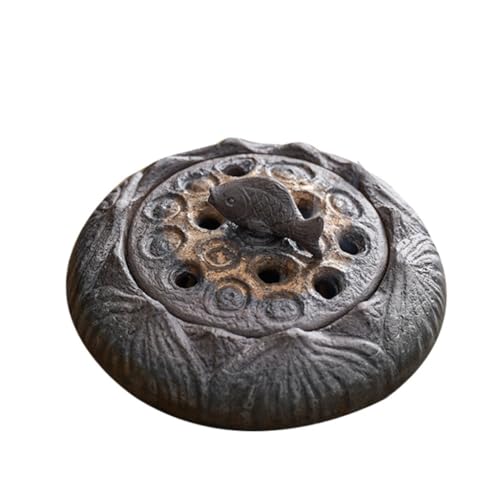 Poêle d'aromathérapie antique TUSUOD pour une méditation zen