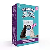 Vamoosh Pet Hair Dissolver 3 x 100g (1 box) Pet Hair Remover for Washing Machines – Dissolves dog...