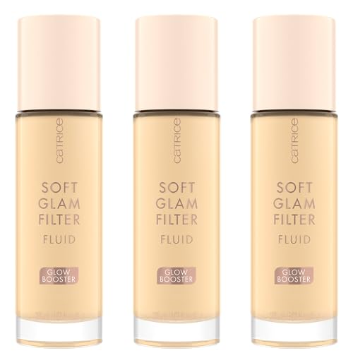 Filtre liquide Catrice Soft Glam base nude pour un maquillage lumineux au bureau