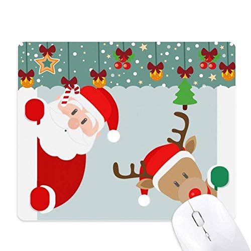 Tapis de souris de Noël pour bureau : créez une ambiance festive en travaillant