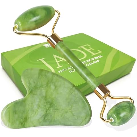 Gua Sha et Roller Jade LAC FOR YOU Cover