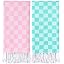 2pcs Aqua Pink