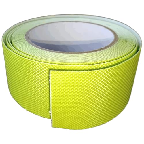 Image of Anti Slip Tape 2 Inch Wide, Waterproof Grip Adhesive Heavy Duty High Traction Friction for Indoor /Outdoor Steps (17 Ft /Light Green).