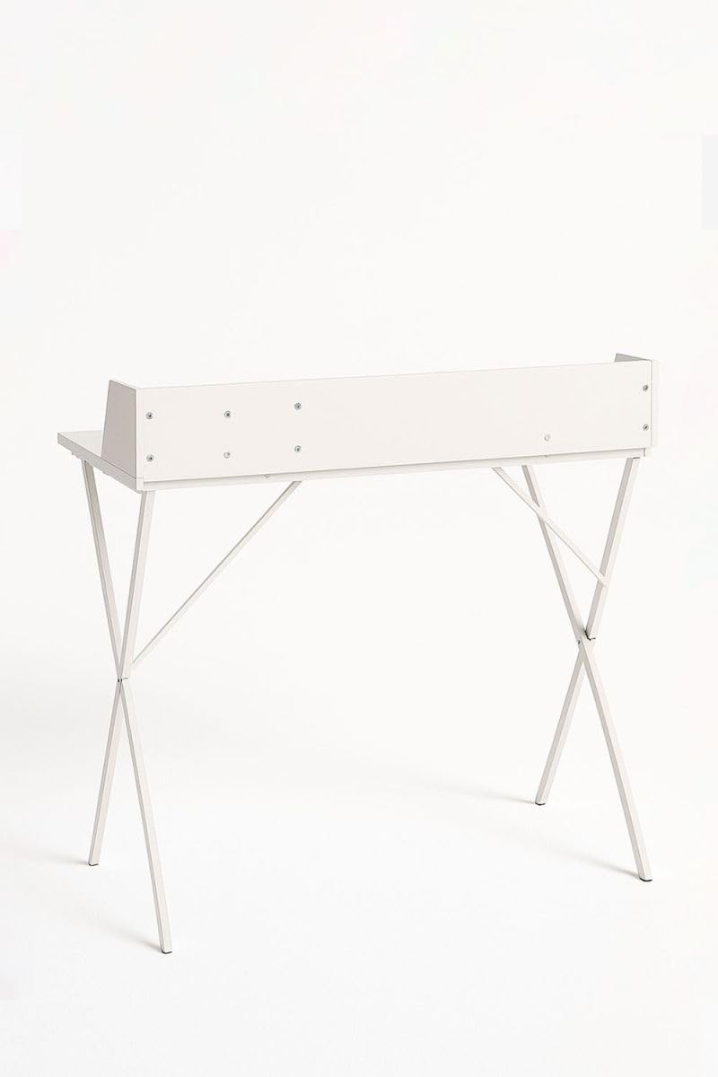 Regalos Miguel - Escritorios - Escritorio Zenta 90 cm - Blanco