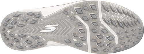 Skechers Homme GO Golf Prestige SL Waterproof Spiked Slip-Ins, White Spikeless, 47 EU