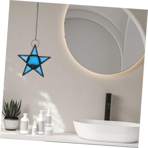 Lámpara de estrella colgante para iluminar patios pequeños sin ocupar espacio 6