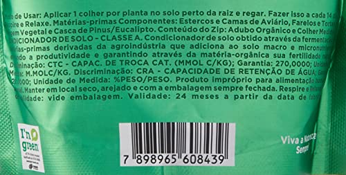Fertilizante Orgânico Bosta em Lata Frutíferas Zip - 300 G