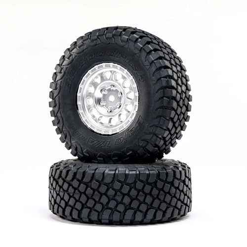 Losi BFG KR3 FR/RR neumáticos con agarre superior y llantas de 12mm para terrenos duros