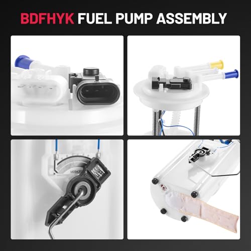 Image of BDFHYK Electric Fuel Pump Module Assembly E3372M Compatible with Chevrolet Venture, Compatible with Oldsmobile /Pontiac Silhouette Montana Trans Sport 1998 1999 2000 2001 3.4L V6 Replace E3372M