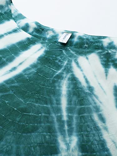Image of Maaesa Rayon Top (Small, Green)
