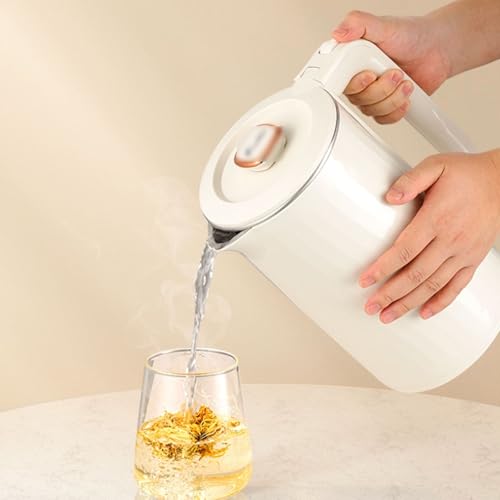 Hervidor eléctrico de acero inoxidable 2L con apagado automático miniatura 5