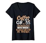 Coffee Is Gross Quote Drink Lover Apparel T