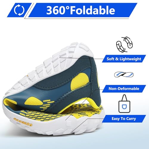 Image of SAGUARO Womens Mens Barefoot Shoes Minimalist Trail Runner Wide Toe Box Zero Drop Outdoor Cross Training Shoe
