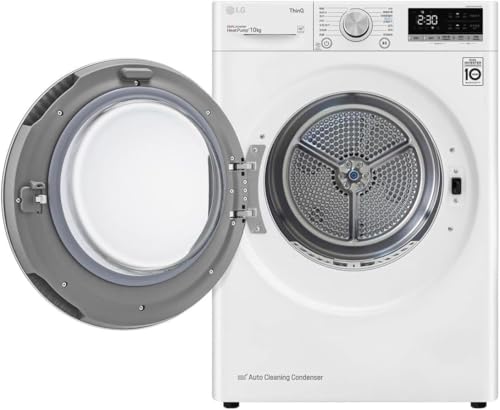 Lg - Asciugatrice Rh10v9av4w - 10 Kg - A+++-bianco - 2