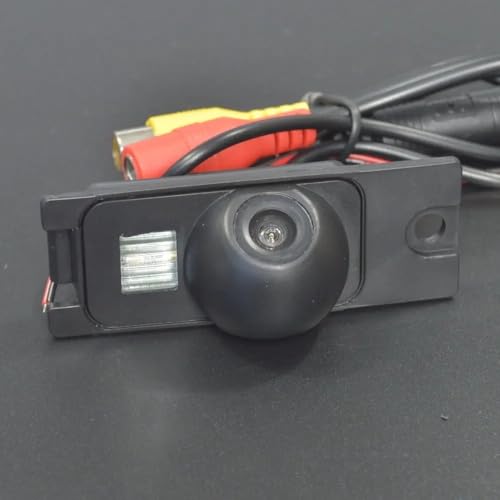 Caméra de recul de précision HD CCD intégrée au support de plaque pour Volvo XC90 S80