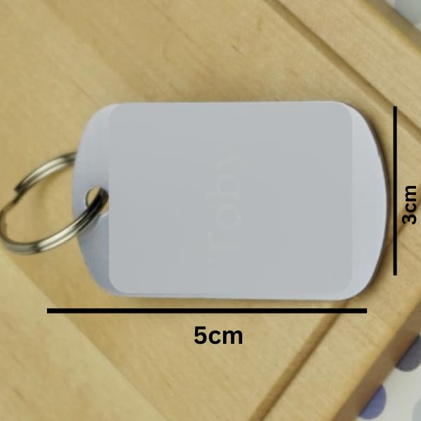 BohoBark-Pet-ID-Tags-Beautiful-Alloy-Rectangle-Shape-Design-Personalised-DogCat-Neck-Charm-Necklace-Making-Best-Gift-Ideal-for-Your-Pets-Colour-As-Per-Availability-Pack-of-1-Piece