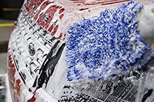 Detailers-Domain-Two-Pack-Premium-Microfiber-Wash-Mitt-7x11-INCHES-Maximum-Absorbancy Detailer's Domain Two Pack Premium Microfiber Wash Mitt - 7x11 INCHES & Maximum Absorbancy - Image 1