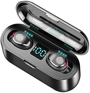 MKL TWS Earbuds Bluetooth 5.0 Headphones wireless with Touch Control, Automatic Pairing, CVC