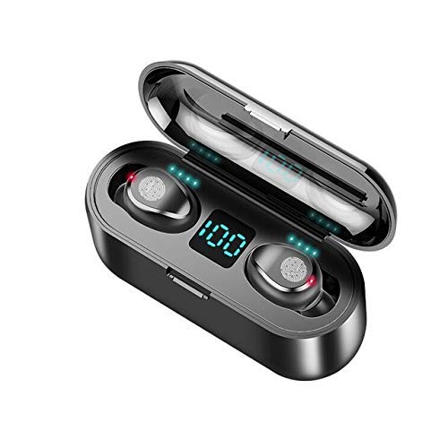 MKL TWS Earbuds Bluetooth 5.0 Headphones wireless with Touch Control, Automatic Pairing, CVC