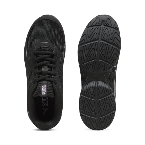 Puma Unisex Electro Road Running Shoe, Black-Mauve Glow, 41 EU – Ansicht 4