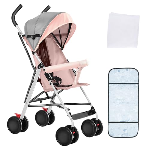 OHMG Silla de Paseo,Carrito bebé,Cochecito bebé,de Viaje Ultracompacta,Pequeña y Ligera,Fácil de Plegar en 1 segundo,Carrito bebé Urbano para Bebés y Niños,Espacioso con dirección cómodo OHMG Silla de Paseo,Carrito bebé,Cochecito bebé,de Viaje Ultracompacta,Pequeña y Ligera,Fácil de Plegar en 1 segundo,Carrito bebé Urbano para Bebés y Niños,Espacioso con dirección cómodo