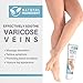 Hackerdom Varicose Veins Treatment for Legs, Varicose Veins Cream, Effectively Improves Blood Circulation, Relieves Leg Fatigue, Reduces Spider Veins