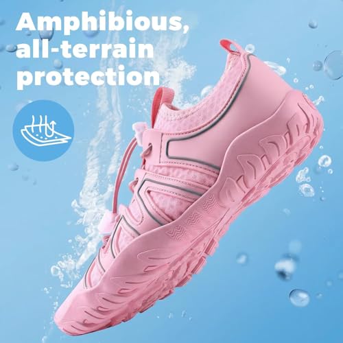 Image of WateLves Water Shoes Mens Womens Beach Swim Shoes Quick-Dry Aqua Socks Pool Shoes for Surf Yoga Water Aerobics