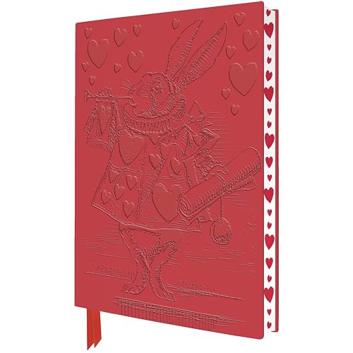 Alice in Wonderland: White Rabbit Artisan Art Notebook (Flame Tree Journals) (Artisan Art Notebooks)