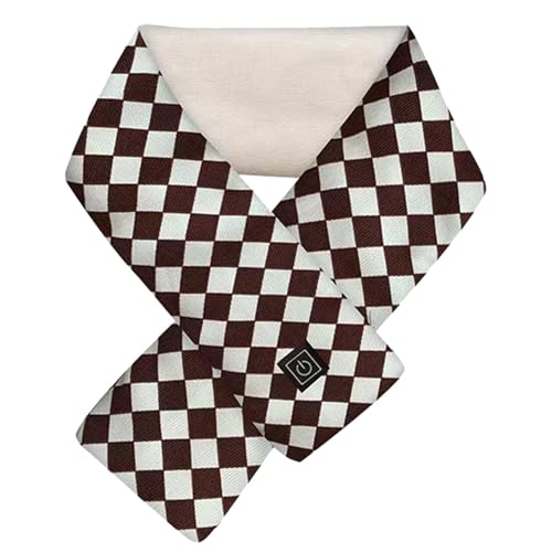 Lenço de aquecimento elétrico, lenço aquecido,Lenço aquecido recarregável para homens - Cinta de pes