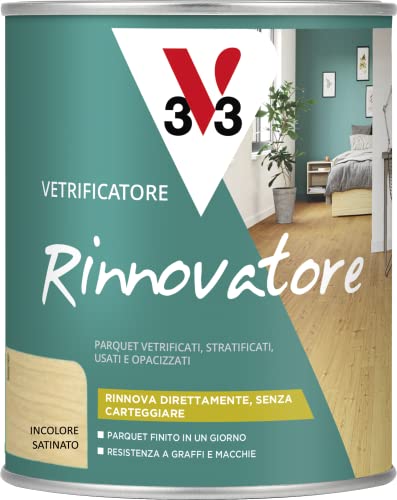 V33 Vetrificatore Satinato 0,75 L