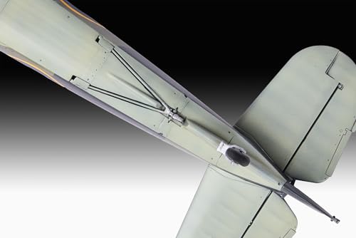 Evita encajes defectuosos con Hawker Sea Hurricane Mk.IIC Revell 03768 maqueta precisa 1:32 5
