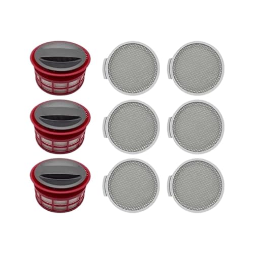 HEPA�|�X�g�t�B���^�[�_�X�g�o�b�O�ARoborock H6�Ή��A�n���h�w���h�R�[�h���X�|���@�����p�A�N�Z�T���[(Set1)