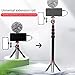 Aluminum Alloy Monopod, 33.5-108cm/13.2-42.5in, Universal 1/4 Screw Tripod Extension Rod