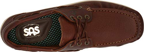 SAS Decksider Lace Up Comfort Boat Shoe2