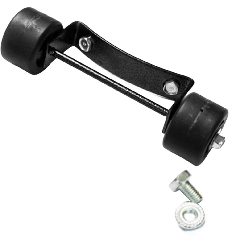 CTRLZS Universal Patio Heater Patio Heater Wheels, Bracket + Black Wheels, Replacement