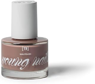 Nail Polish - Vegan Cruelty-Free Fast Drying Glossy Finish, Long Lasting Wear for Salon-Quality Results, Effortless Application, 15ml (Ghost Smoke)