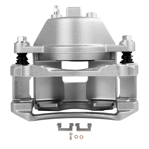 Image of SCITOO 1PC 18B4638A Front Driver Side Disc Brake Caliper With Bracket