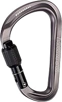 Mammut Workhorse HMS Screwgate Karabiner mit Schraubverschluss, Einheitsgröße – Ansicht 4